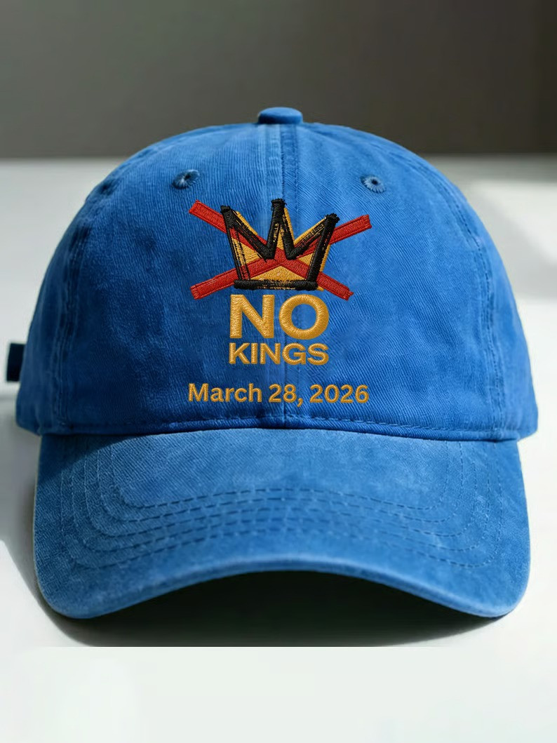 No Kings March 28 2026 Hat 86 47 Anti Trump Cap Patriotic Gifts For Activists