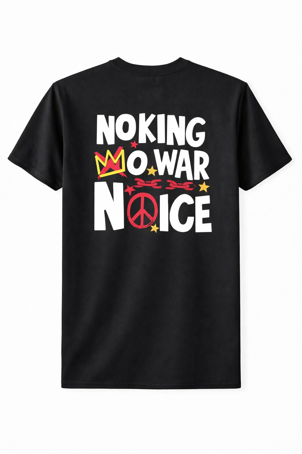 No Kings No Masters No Ice No War T-Shirt Protest Graphic Tees Gift For Activists