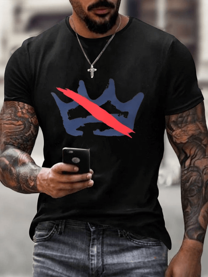 No Kings Shirt FDT No Kings Printed T-shirt Gift for Patriots