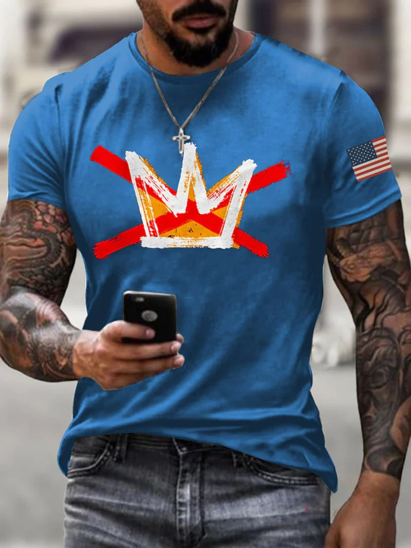 No Kings T-Shirt Anti Trump Resistance Clothing Gifts Ideas For Brothers