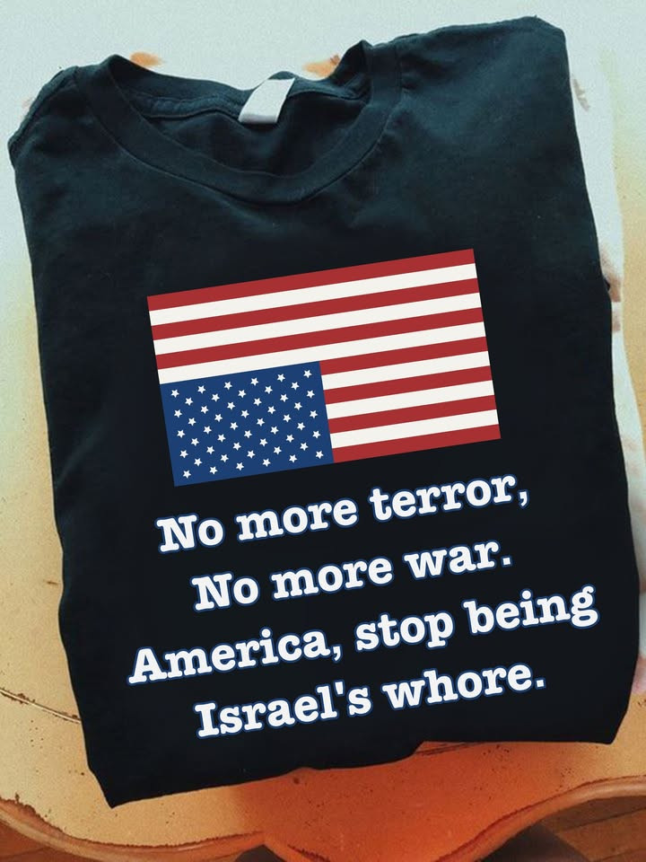 No More Terror No More War T-Shirt Anti Trump Clothing Best Gift For Freedom Lover