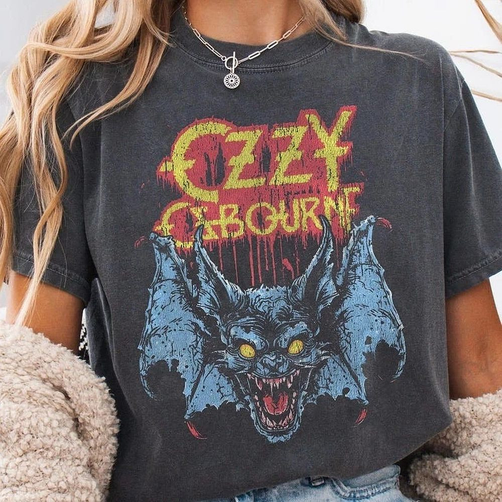 No More Tour Shirt Vintage Ozzy Osbourne T-Shirt Perfect Gift For Music Fans