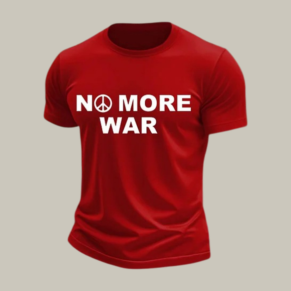 No More War Hippie Sign T-Shirt Hippie Festival Outfits Best Gift For Peace Lovers