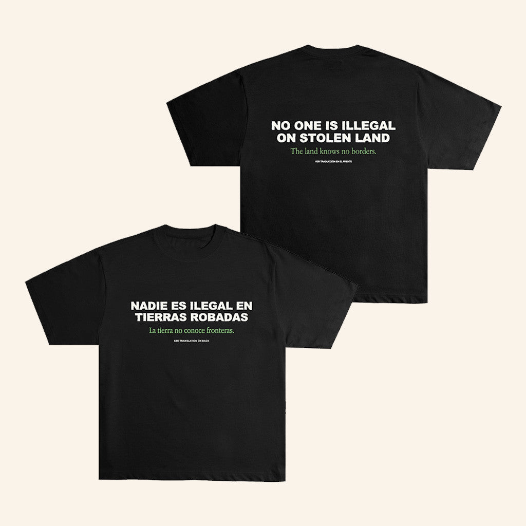 No One Is Illegal On Stolen Land Shirt Gifts For Dad No One Is Illegal On Stolen Land Shirt Gifts For Dad