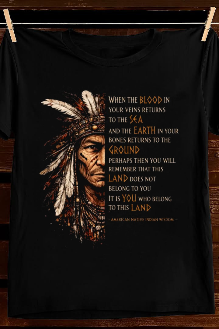 No One Is Illegal On Stolen Land T Shirt Ancestral Rights Graphic Tees Apparel Best Gift