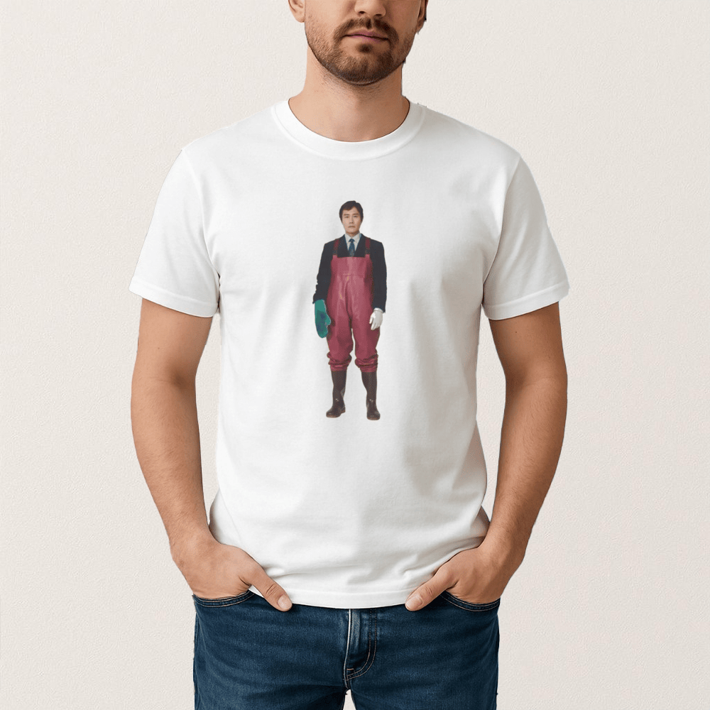 No Other Choice Man Su Lee Byung Hun T-Shirt Funny Clothes Gifts For Fans