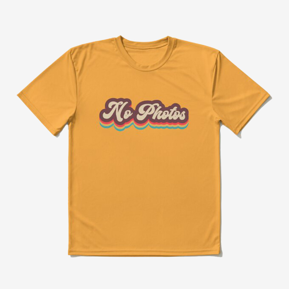 No Photos Privacy Message Don Toliver T-Shirt Don Toliver Clothes Gift Ideas For Music Fans