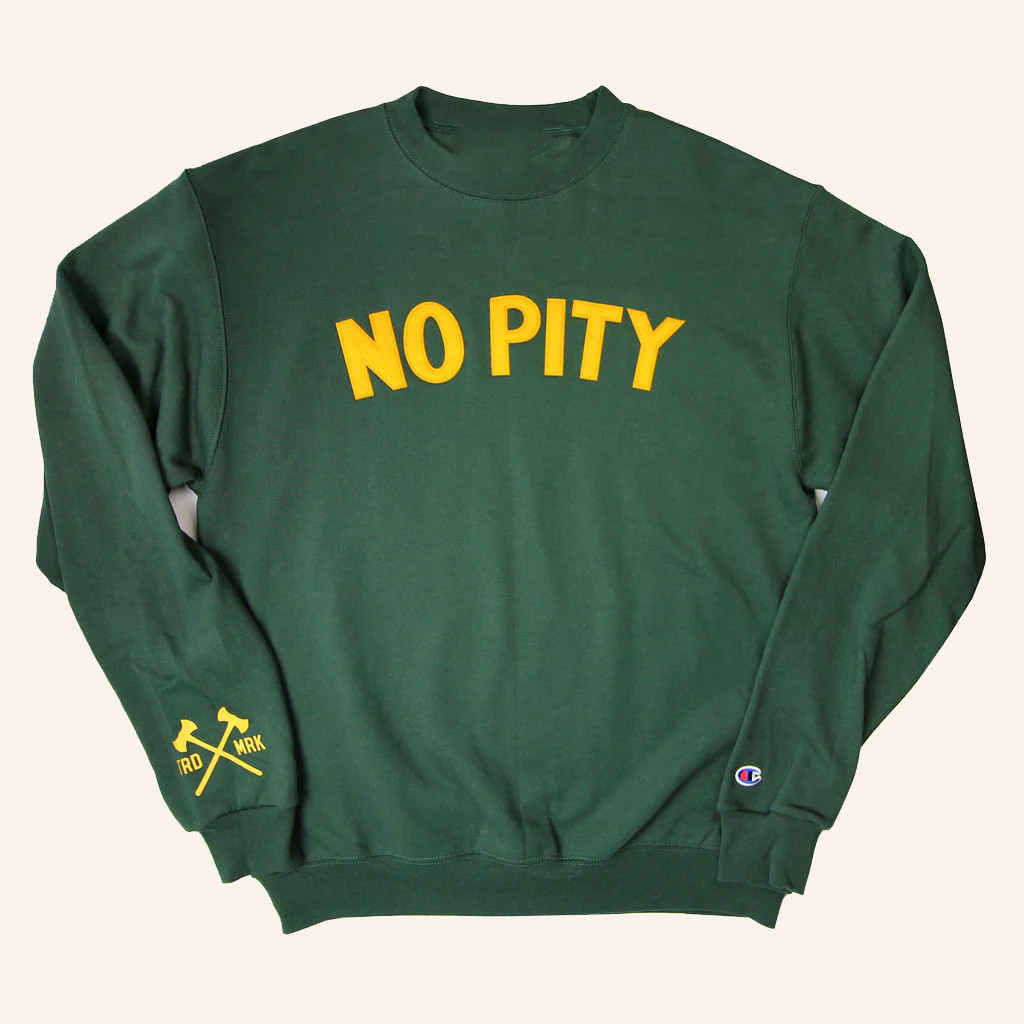 No Pity Originals Merch No Pity Sweatshirt Birthday Gift For Husband