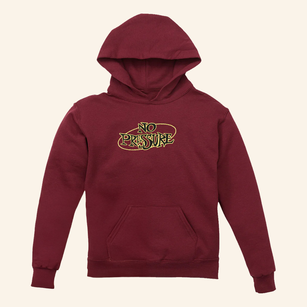 No Pressure Merch No Pressure Champion Hoodie Christmas Gifts For Boyfriend No Pressure Merch No Pressure Champion Hoodie Christmas Gifts For Boyfriend