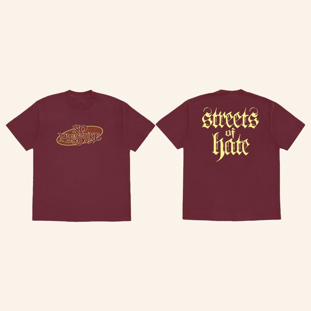 No Pressure Merch No Pressure T-Shirt Christmas Gift Ideas For Her