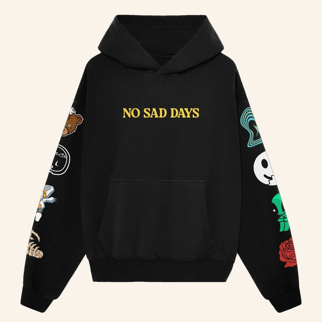 No Sad Days Merch Closing Chapter Hoodie Gift Ideas For Friends No Sad Days Merch Closing Chapter Hoodie Gift Ideas For Friends
