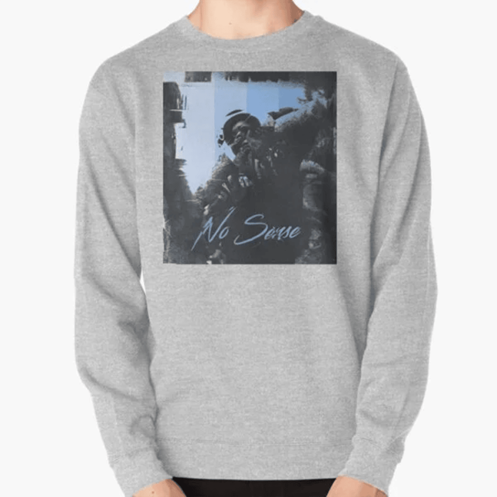 No sense Baby Keem Song Sweatshirt Hip Hop Album Graphic Sweatshirt Hip Hop Fans Gifts