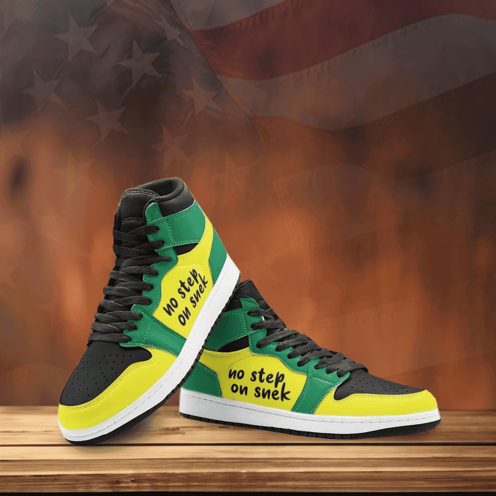 No Step On Snek Shoes Don't Tread On Me Sneakers Patriots Merch Gifts For Gun Lovers No Step On Snek Shoes Don't Tread On Me Sneakers Patriots Merch Gifts For Gun Lovers