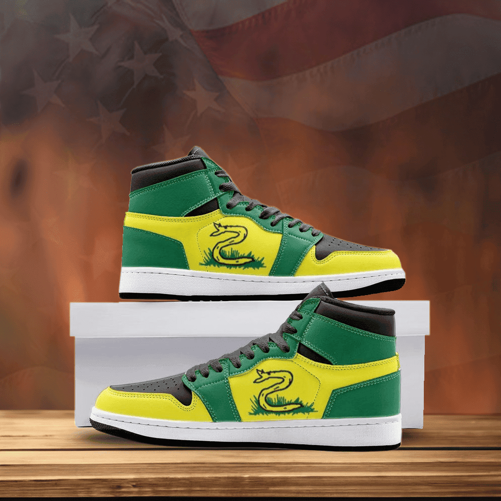 No Step On Snek Shoes Don't Tread On Me Sneakers Patriots Merch Gifts For Gun Lovers No Step On Snek Shoes Don't Tread On Me Sneakers Patriots Merch Gifts For Gun Lovers