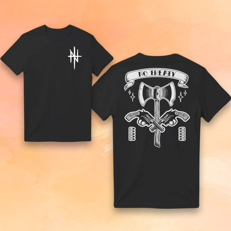 No Treaty Merch No Treaty Acts 2 38 T-Shirt Unique Gifts For Music Lovers