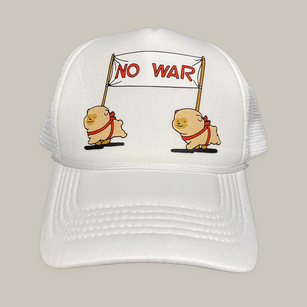 No War Hat Meme Based Hat Anti War Merchandise Funny Gift For Girlfriend