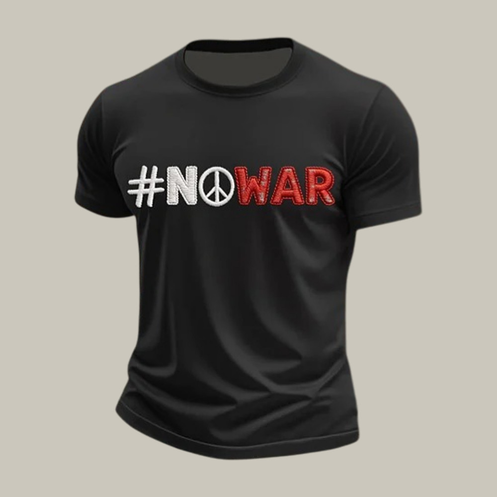 No War Hippie Vibe T-Shirt Hippie Style Clothing Best Gift For Peace Lovers