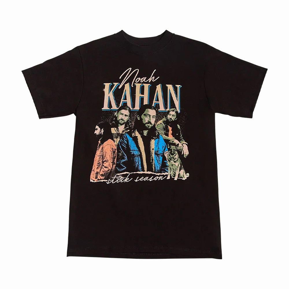 Noah Kahan Bootleg T-Shirt Stick Season Tour Merch Noah Kahan Lover Gift For Boyfriend