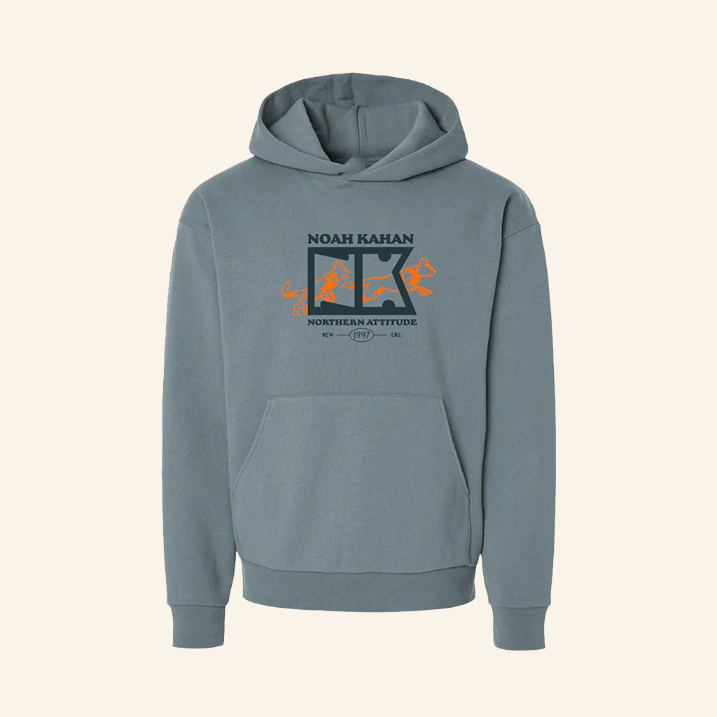 Noah Kahan Merch Dog Trail Hoodie Good Christmas Gifts For Boyfriend