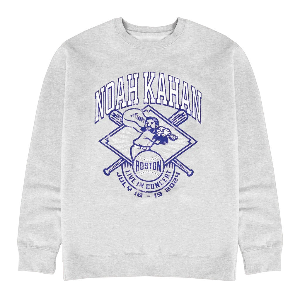 Noah Kahan Merch Fenway Fanatic Crewneck Sweatshirt Unique Gifts For Music Lovers Noah Kahan Merch Fenway Fanatic Crewneck Sweatshirt Unique Gifts For Music Lovers