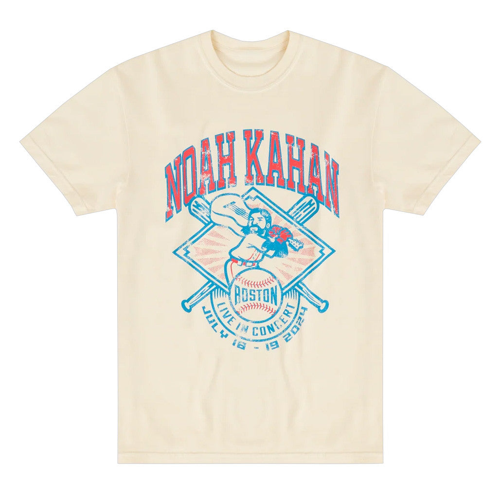 Noah Kahan Merch Fenway Fanatic T-Shirt Gifts For Music Lovers