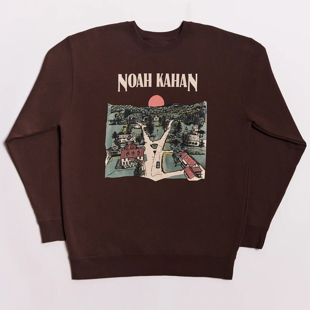 Noah Kahan Merch Greetings From Strafford Crewneck Sweatshirt Presents For Music Lovers Noah Kahan Merch Greetings From Strafford Crewneck Sweatshirt Presents For Music Lovers