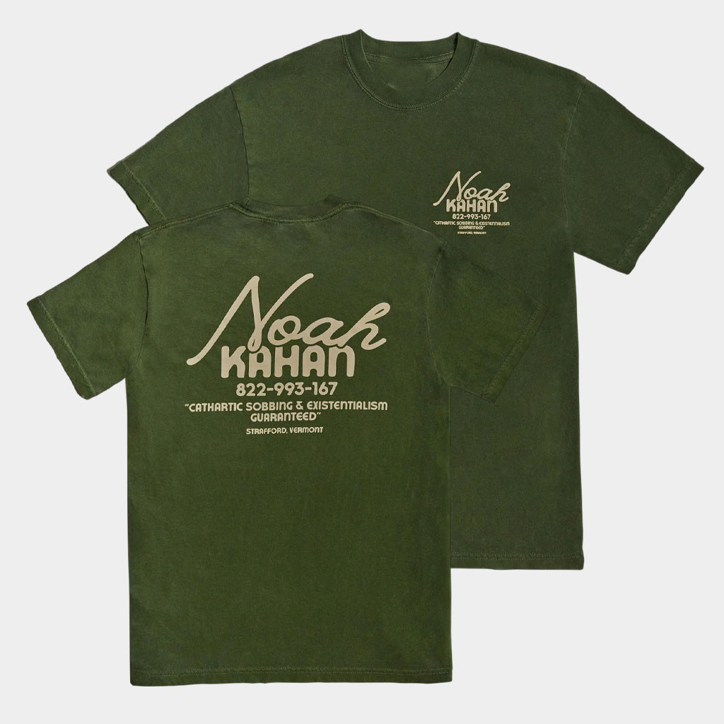 Noah Kahan Merch Hotline Noah Kahan T-Shirt Music Related Gifts For Guys