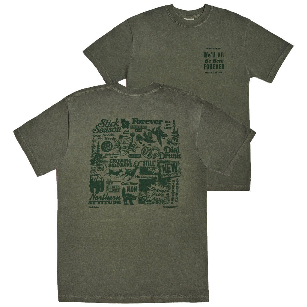 Noah Kahan Merch Stick Season Forever T-Shirt Cool Gifts For Music Lovers Noah Kahan Merch Stick Season Forever T-Shirt Cool Gifts For Music Lovers