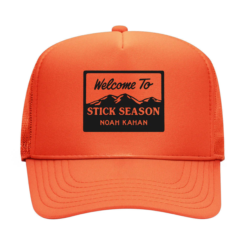 Noah Kahan Merch Welcome To Stick Season Trucker Hat Music Gift Ideas For Guys Noah Kahan Merch Welcome To Stick Season Trucker Hat Music Gift Ideas For Guys