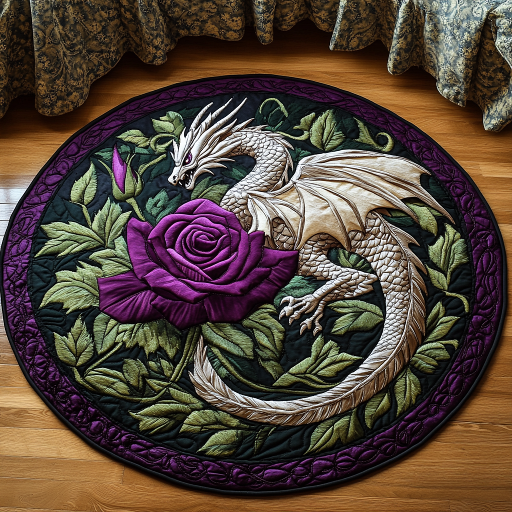 Noble Beast Quilted Round Mat Entryway Ideas Dragonfly Gift Items