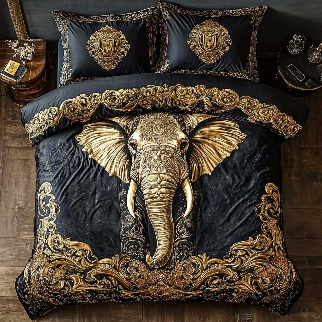 Noble Elephant Duvet Cover Set Best Comforter Sets Autumn Gifts For Wife