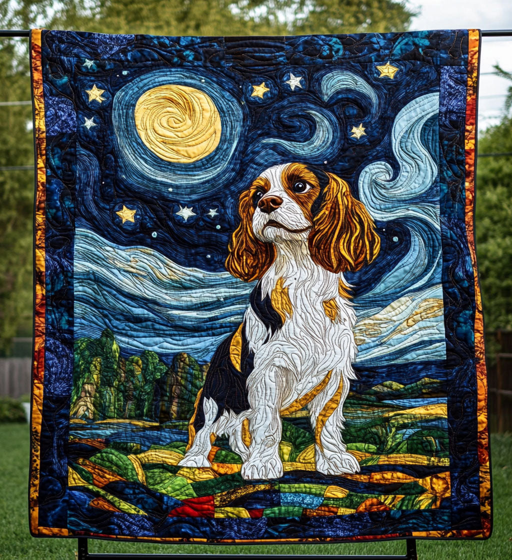 Noble Night Quilted Blanket Best New Dog Owner Gifts