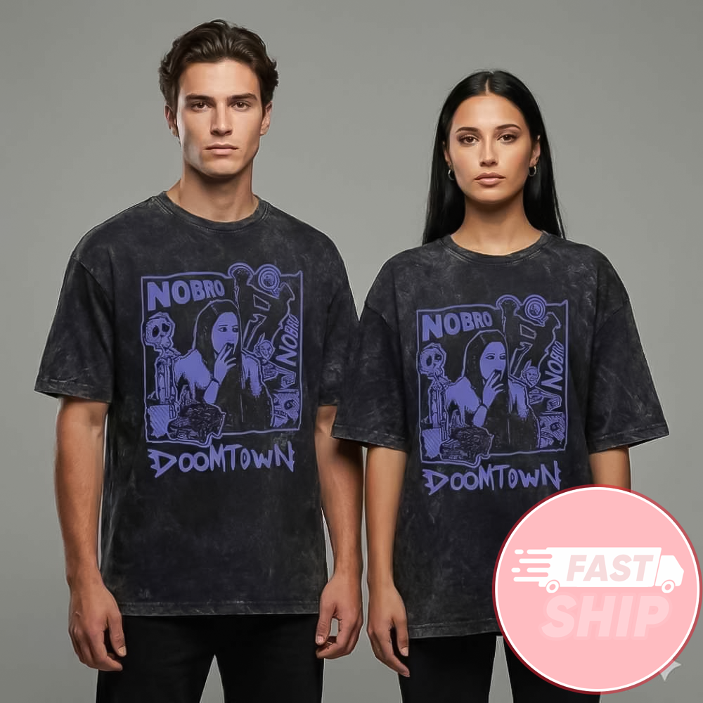 Nobro US Co-headlining Tour At Baltimore Nevermore Hall February 20 2026 Washed T-Shirt