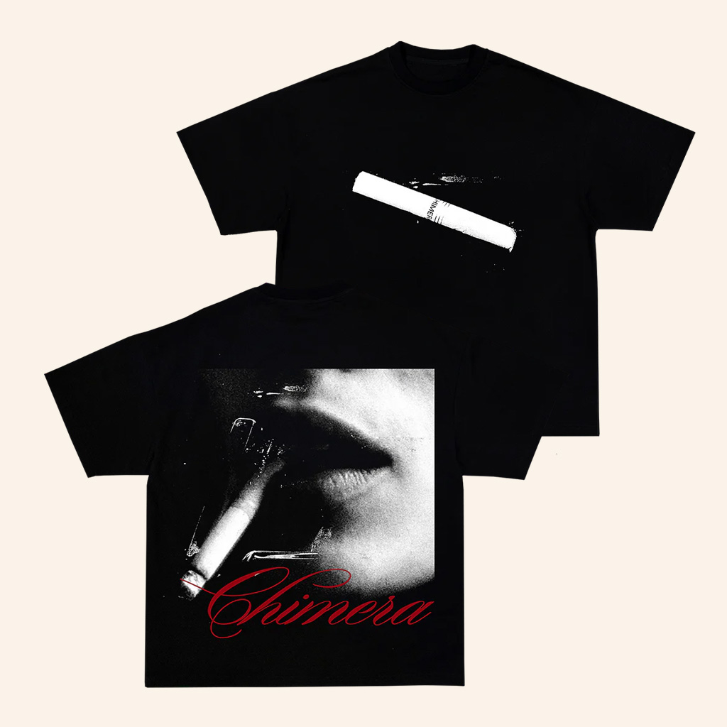 Nobu Woods Merch Chimera Cig T-Shirt Unique Gifts For Music Lovers