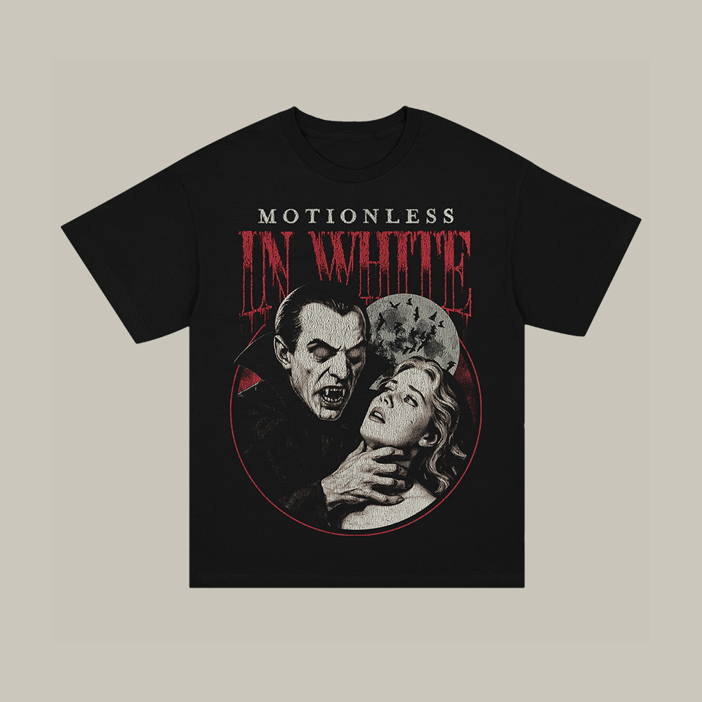 Nocturnal Motionless In White T-Shirt Music Concert Tee Unique Gift For Huge Fans