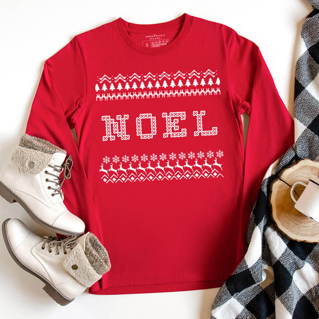 Noel Long Sleeve Christian Gifts For Women