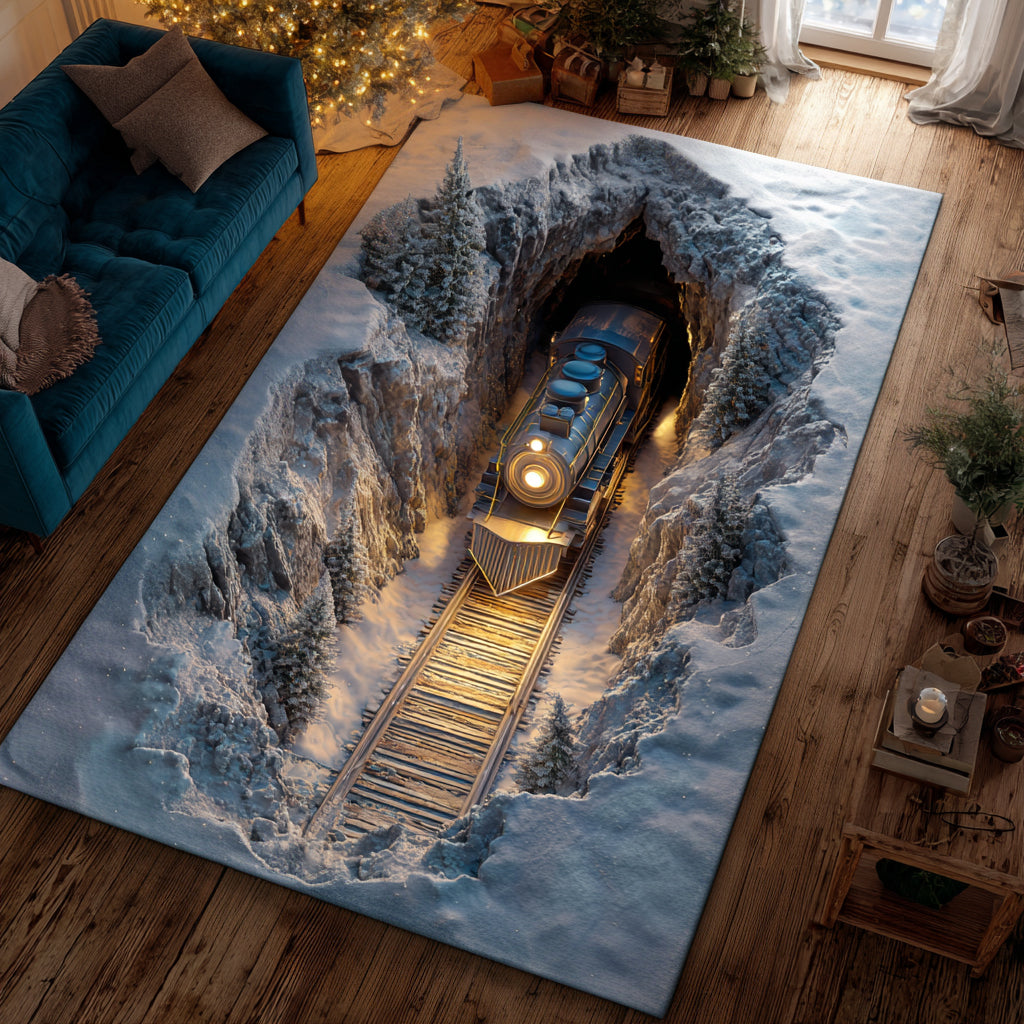 Noel Tunnel Area Rug Entryway Decor Grandmother Xmas Gifts