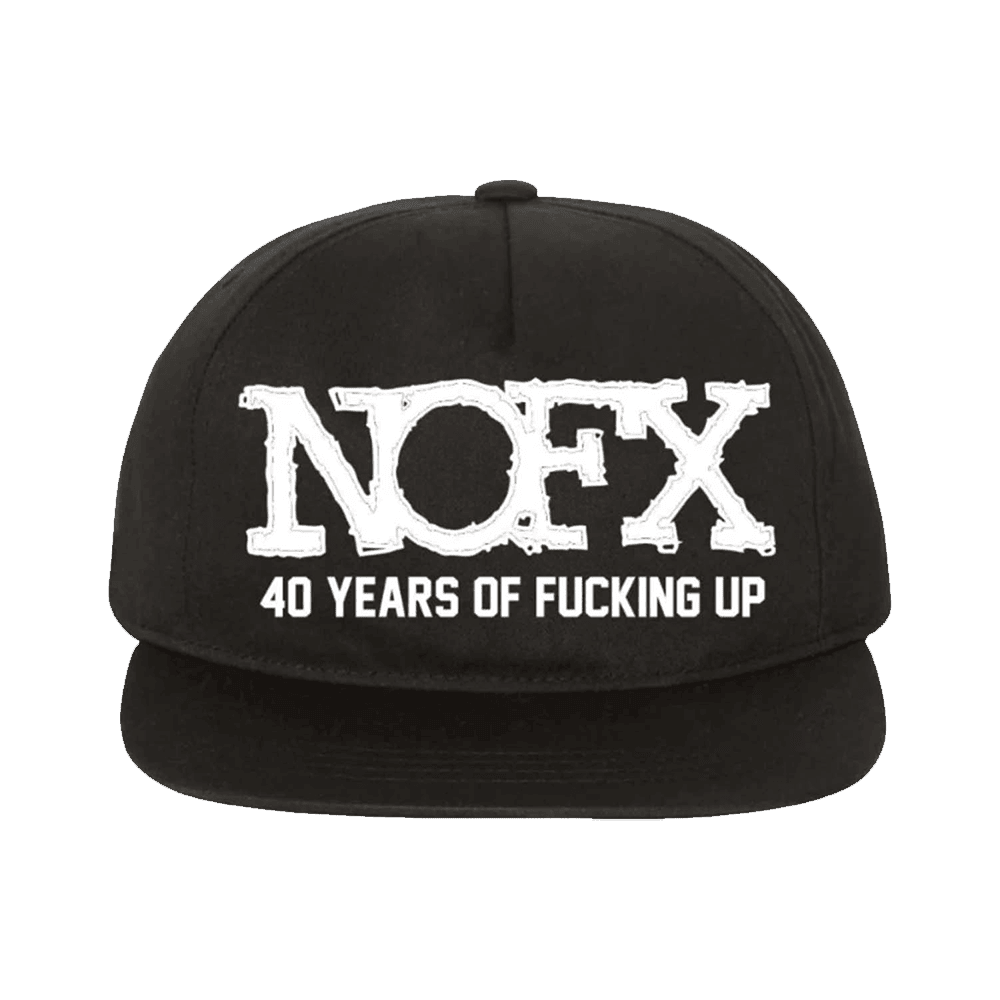 Nofx Merch 40 Years Of Fuckin Up Snapback Hat Great Gifts For Dad Nofx Merch 40 Years Of Fuckin Up Snapback Hat Great Gifts For Dad