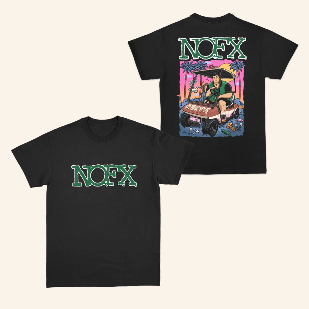 NOFX Merch Mattersville Country Club T-Shirt Gifts For Rock Fans