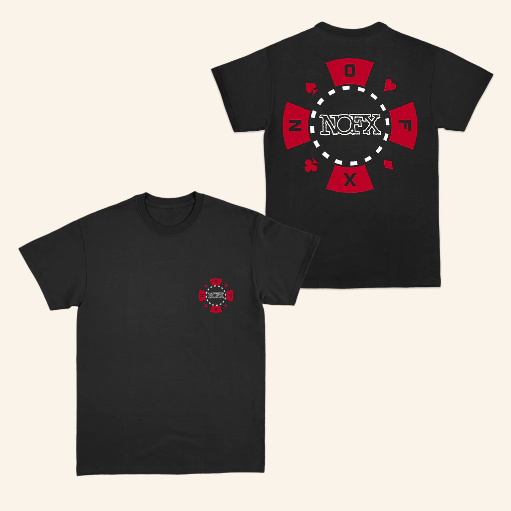 NOFX Merch Vegas T-Shirt Best Gifts For Rock Fans