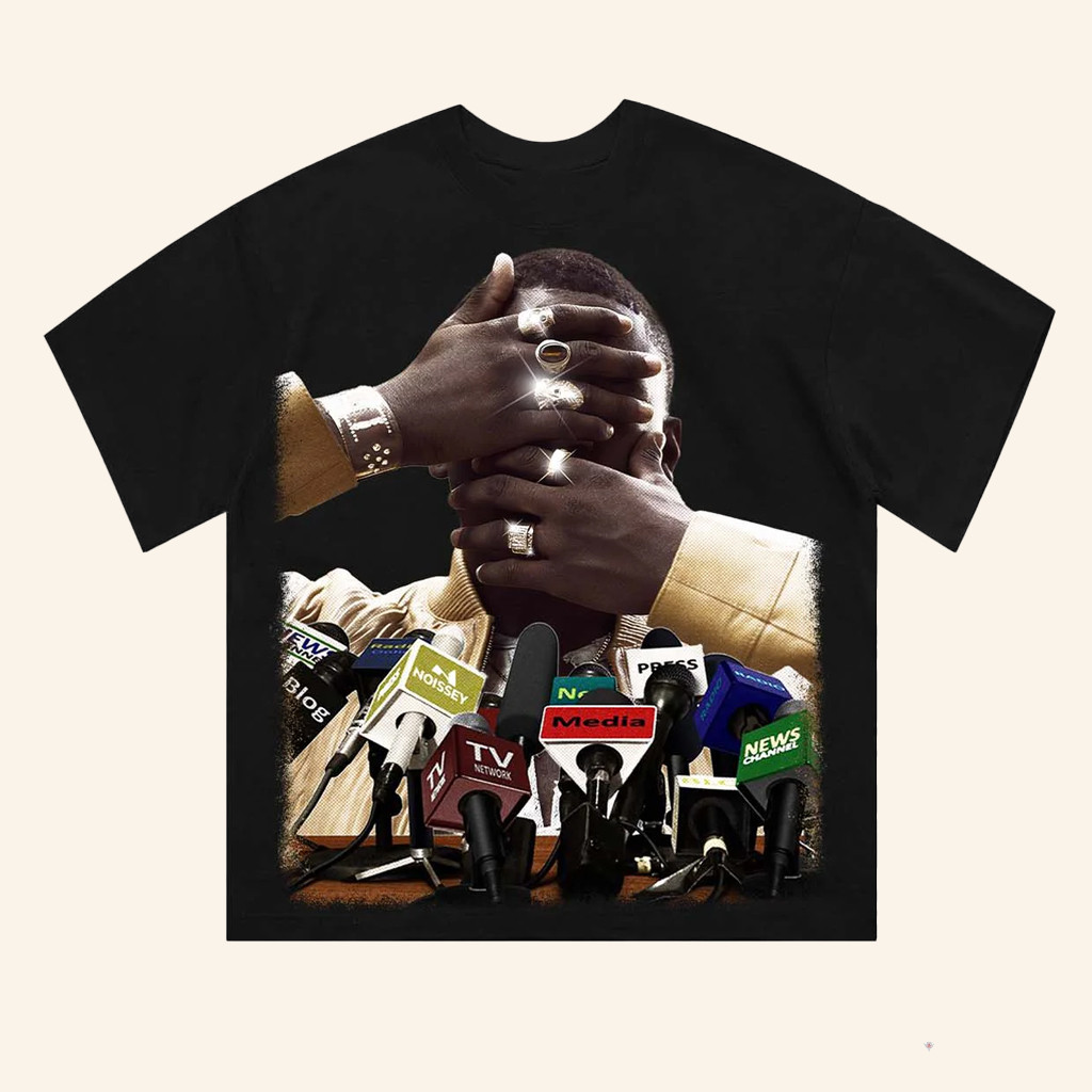 Noissey Merch Microphone Forest Art T-Shirt Great Gifts For Boyfriend