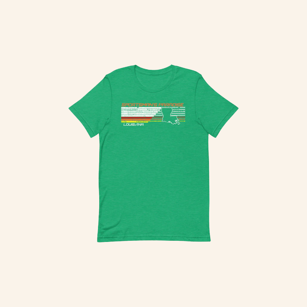 Nola Republic T Shirt Co Merch Sportsman's Paradise T-Shirt Gifts For Dudes Nola Republic T Shirt Co Merch Sportsman's Paradise T-Shirt Gifts For Dudes