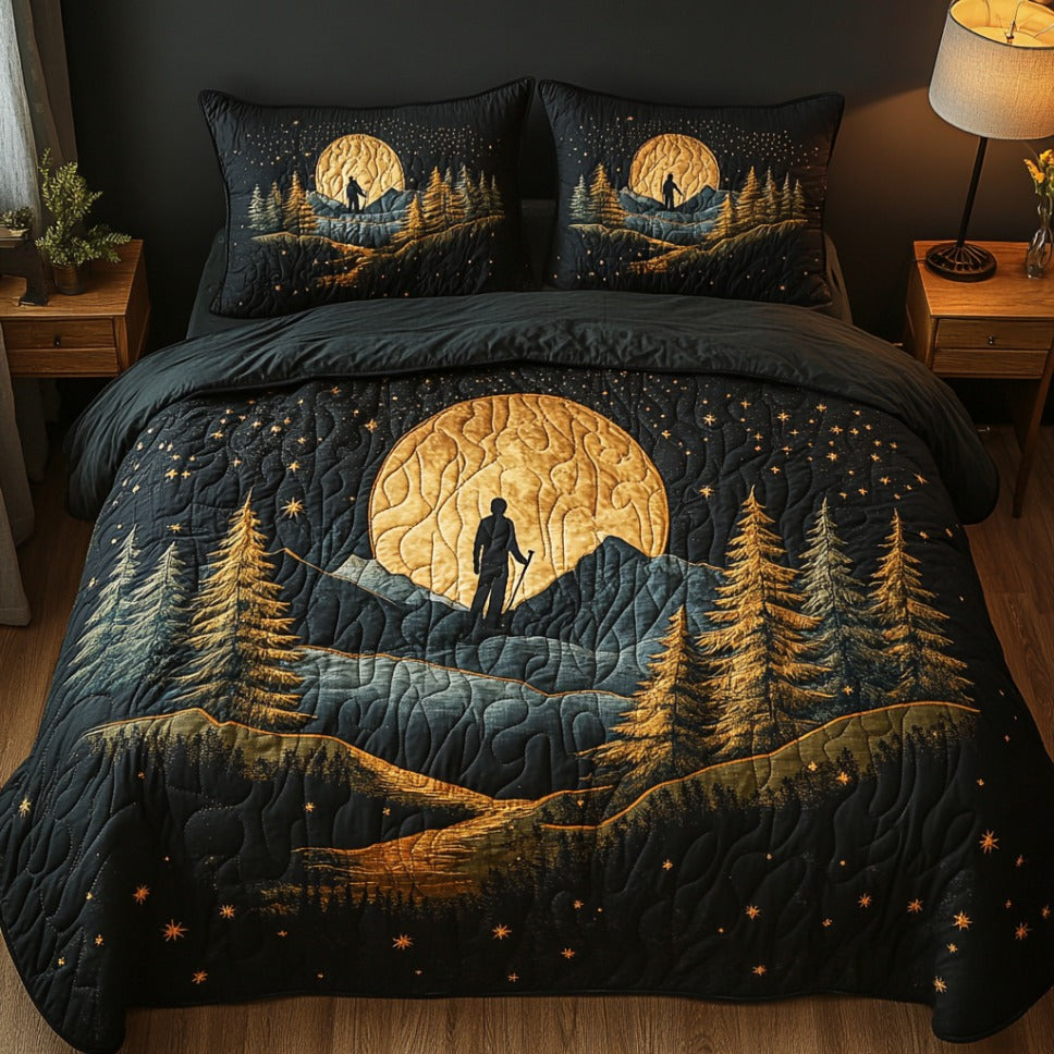 Nomad Nights Quilted Bedding Set Best Comforter Sets Best Hiking Gifts 2025