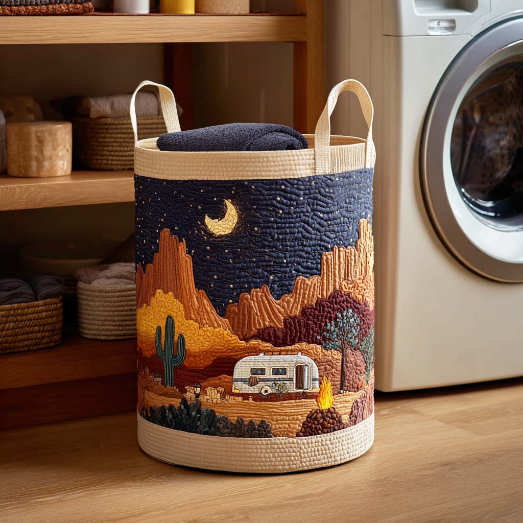 Nomad Wheels Quilted Laundry Basket Top Choice For Housewarming