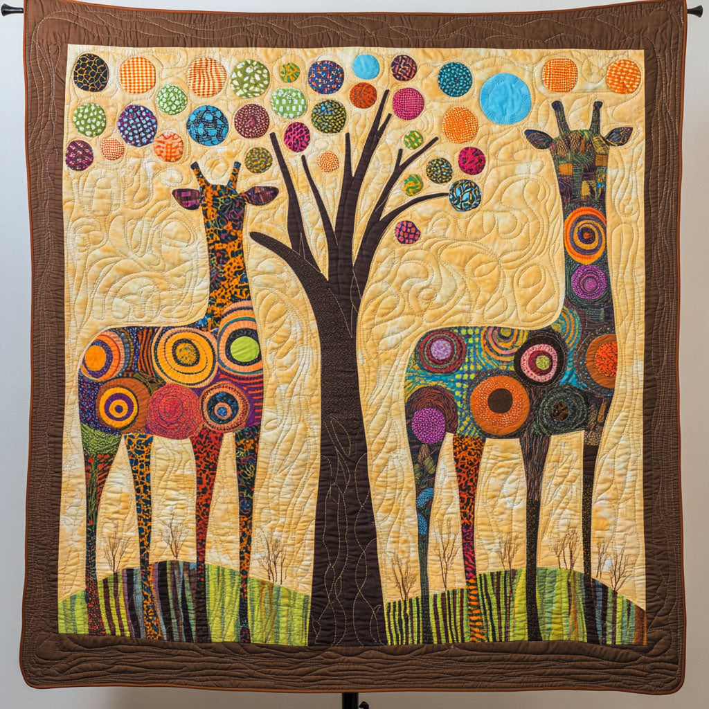 Nomadic Creatures Quilted Blanket Cool Throw Blanket Zebra Gifts For Her