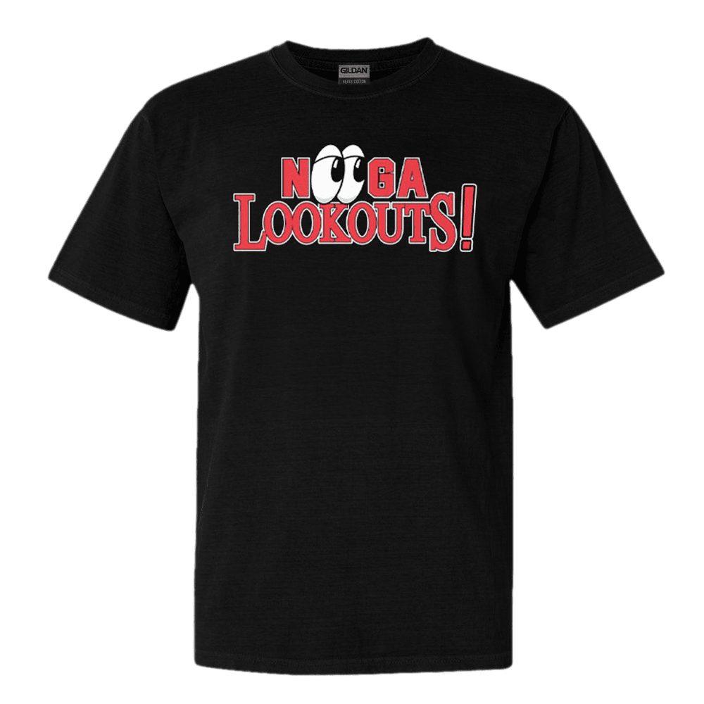 Nooga Lookouts Shirt Funny Graphic T-Shirt Father's Day Gift for Husband