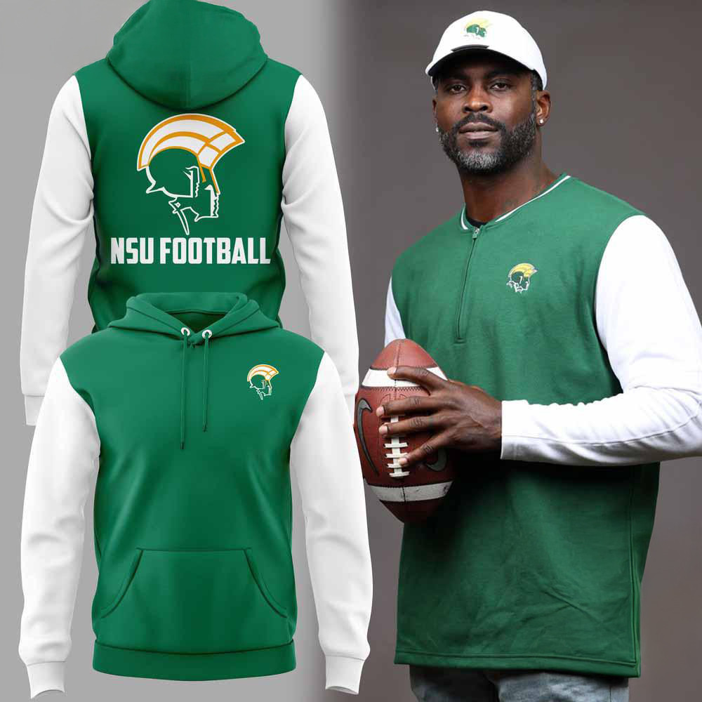 Norfolk State Football 2025 Hoodie Gifts For Football Fan