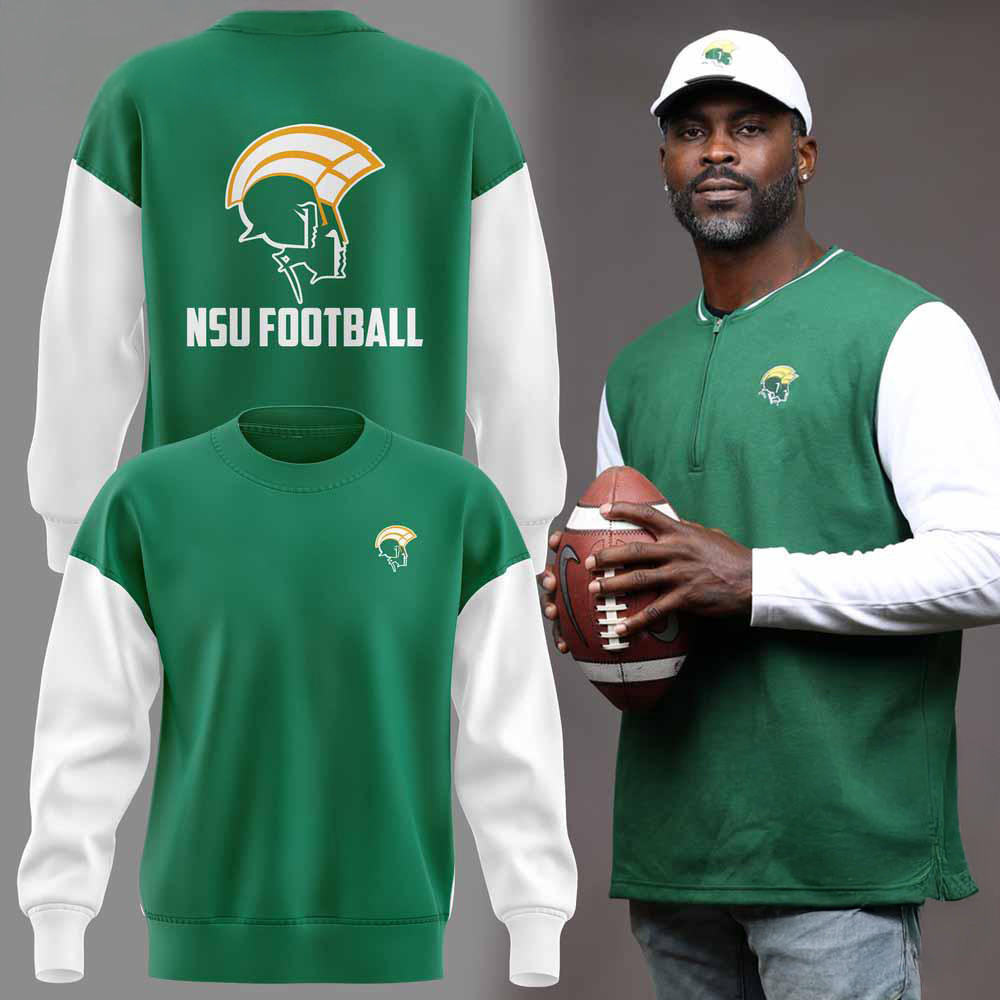 Norfolk State Football 2025 Sweatshirt Gifts For Football Fan