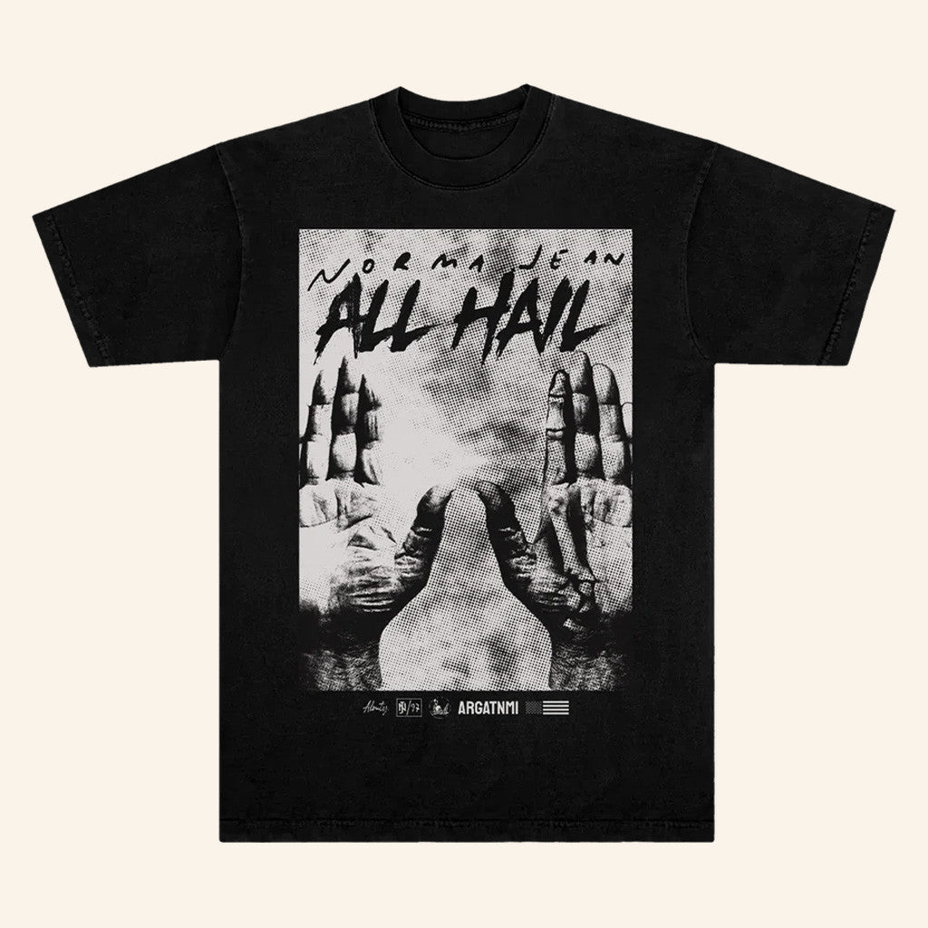 Norma Jean Noise Merch All Hail T-Shirt Present For Husband Norma Jean Noise Merch All Hail T-Shirt Present For Husband