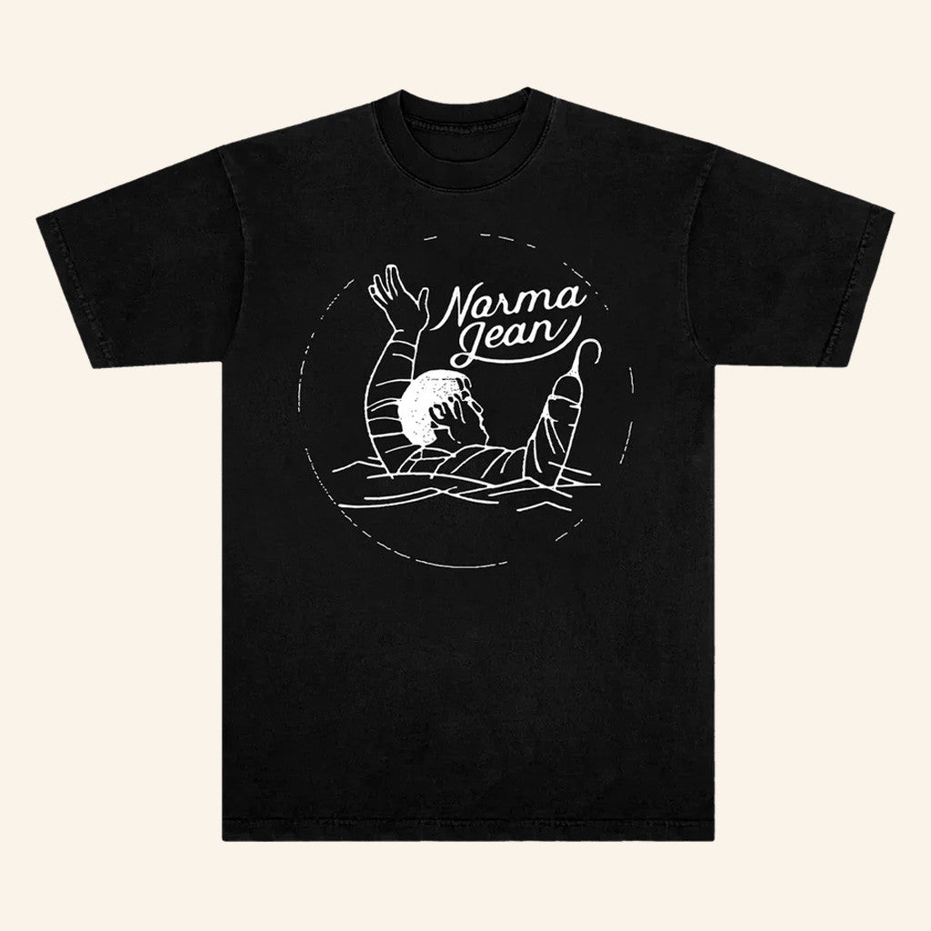 Norma Jean Noise Merch Swimmer Logo T-Shirt Best Gifts For Husband Norma Jean Noise Merch Swimmer Logo T-Shirt Best Gifts For Husband